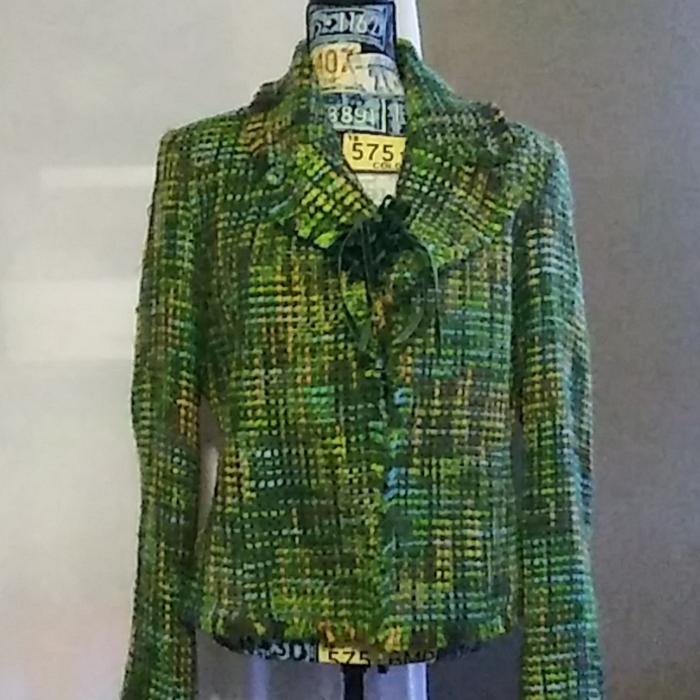 Women Tweeted Business Jacket